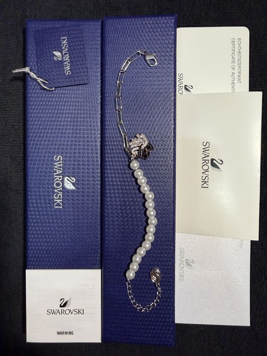 Bratara Swarovski Swan