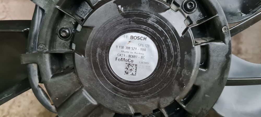 Electroventilator Bosch, dublu, Ford Transit 2019, 2l, diesel