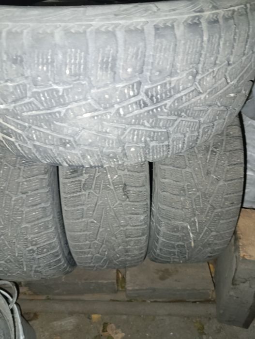 Диски Субару с резиной