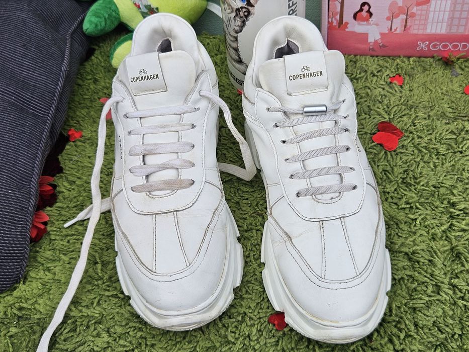 Copenhagen Studio кецове от кожа N38