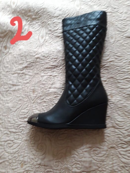 Сапоги кожа натуральная