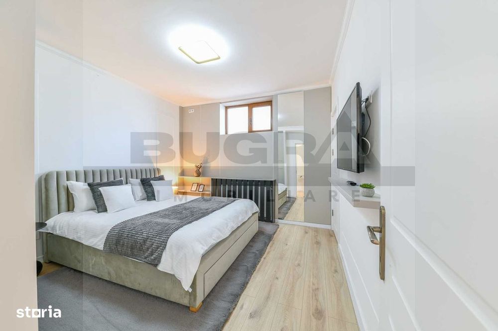 Apartament de 3 camere, Lux, 83mp, boxa 20mp, parcare, zona UMF