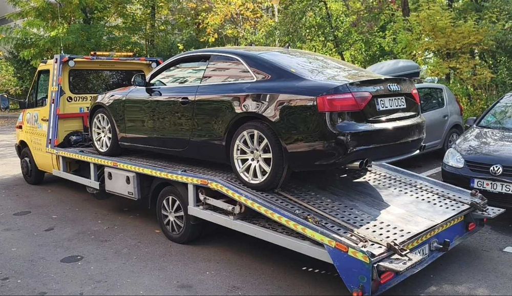 Tractări Auto Galați 24/7 – Platformă Auto – Intervenție Rapidă