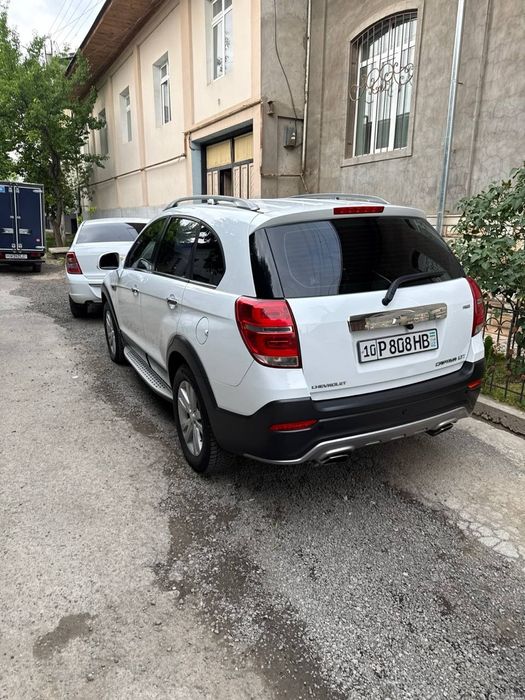 Chevrolet Captiva 2015 — 2