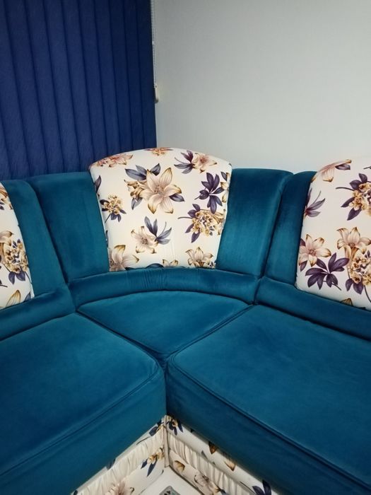 Ъглов Диван разтегателен