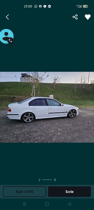 Vând orice piesa BMW E39 525D de 163 de cai