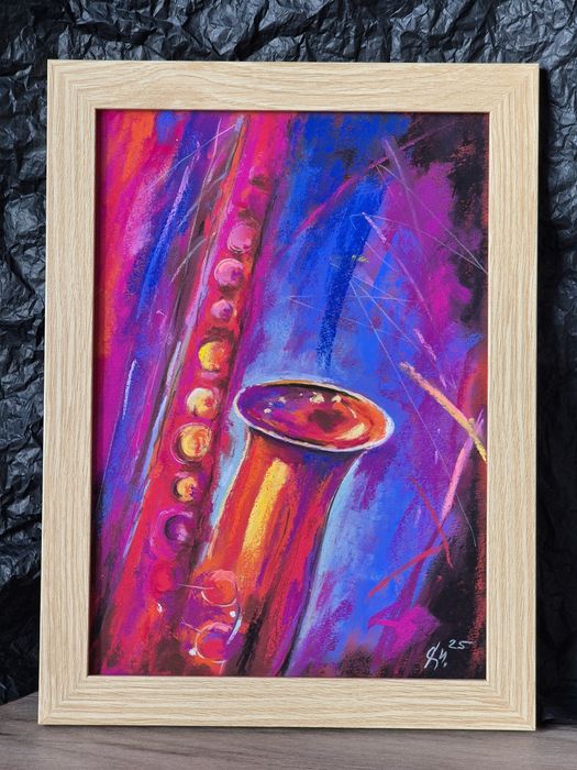 Въглени и пастели, картини оригинали - 1, НОВИ!