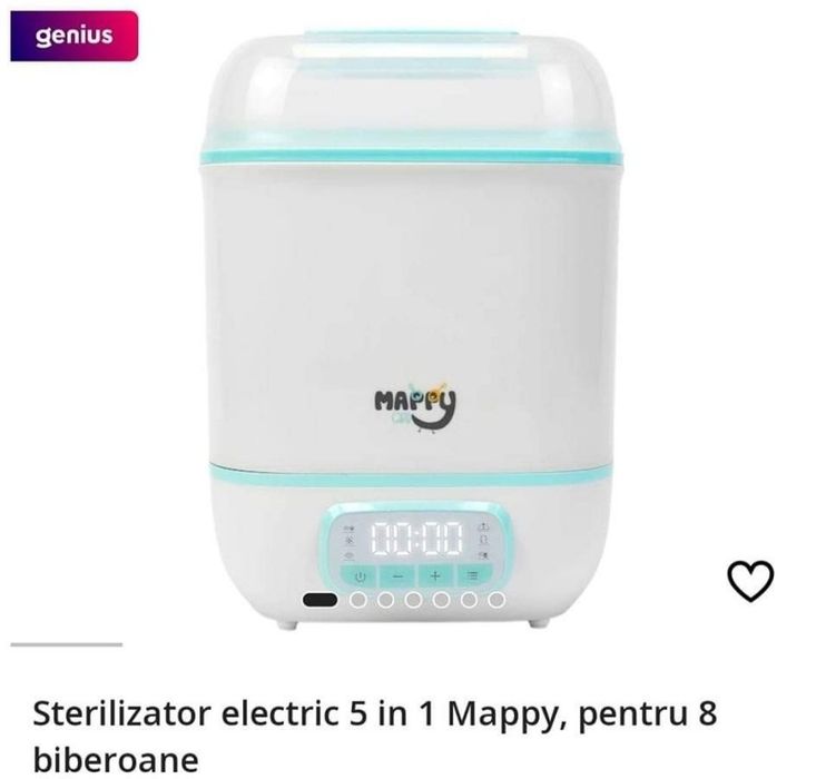 Kit racire terasa, sterilizator mappy 5 in 1, sterilizator joycare