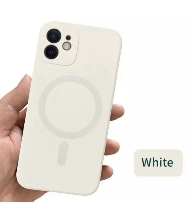 Iphone 11/12/13/ PRO MAX Husa TPU 0.25 Interior Fin Incarcare Magsafe