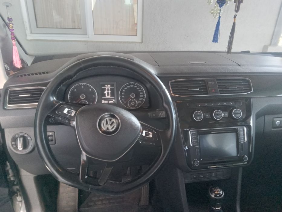 Caddy 2l 4x4 2016 full