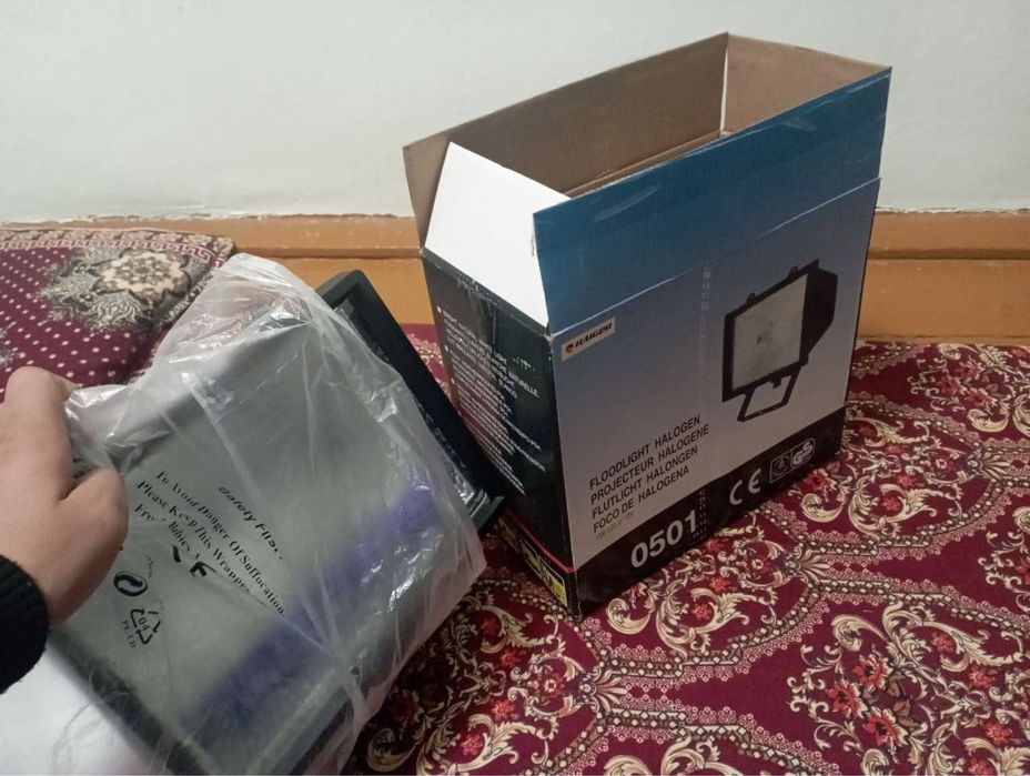 Projektor doira yangi