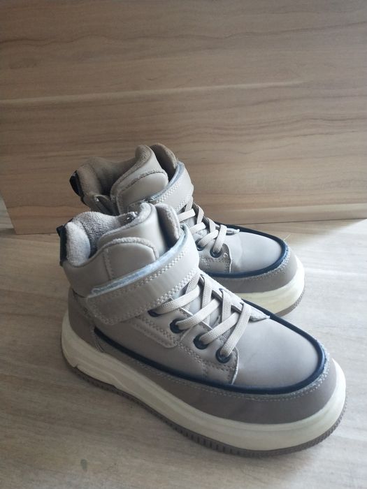 Ботинки демисезонные на флисе