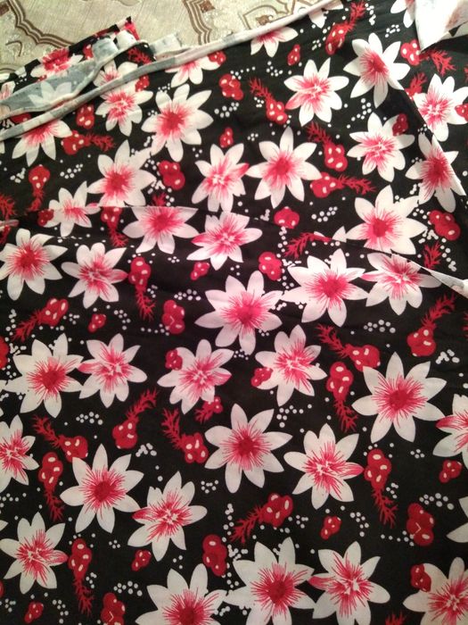 Продам отрезы ткани(трикотаж)