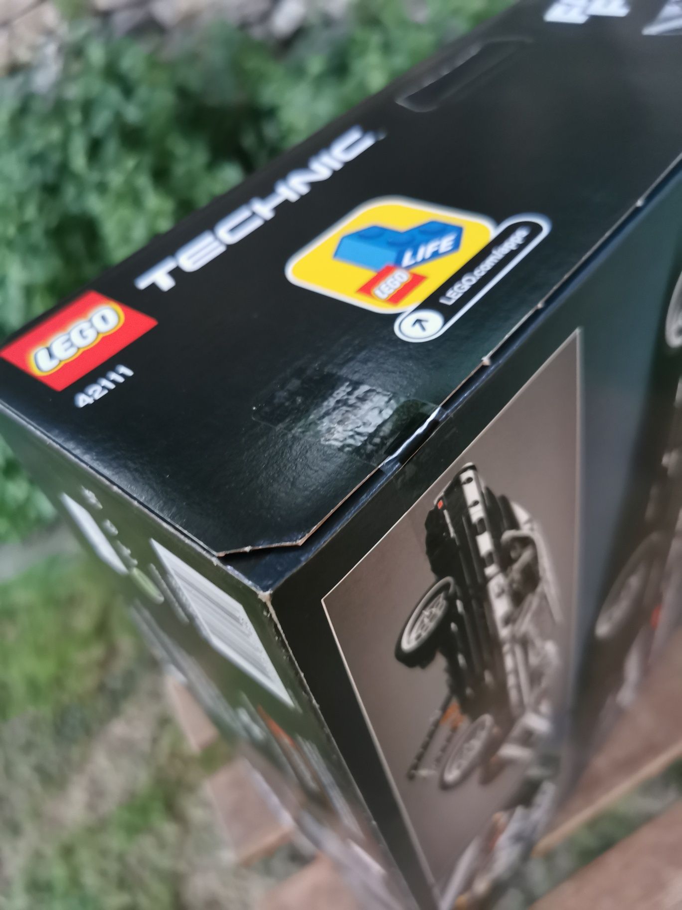 Lego Technic 42111 Dom's Dodge Charger Лего Додж Бързи и яростни гр ...