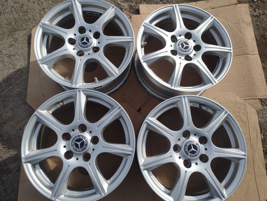 Перфектни CV3 15-5x112 ET45 6.5j Mercedes A klasse W176