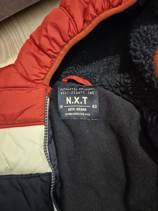 Geaca groasa NEXT 3-6 luni