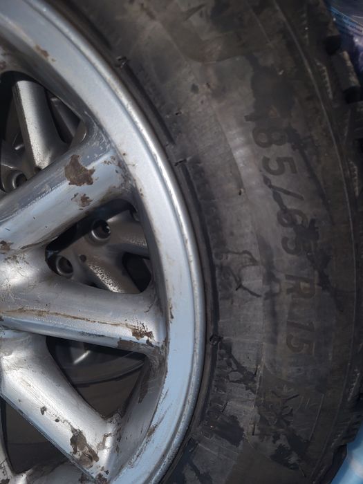 Шины с дисками R15