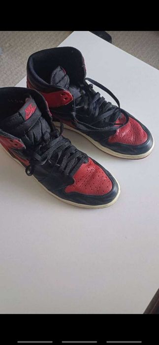 Nike Air Jordan 1 Retro High im "Bred"