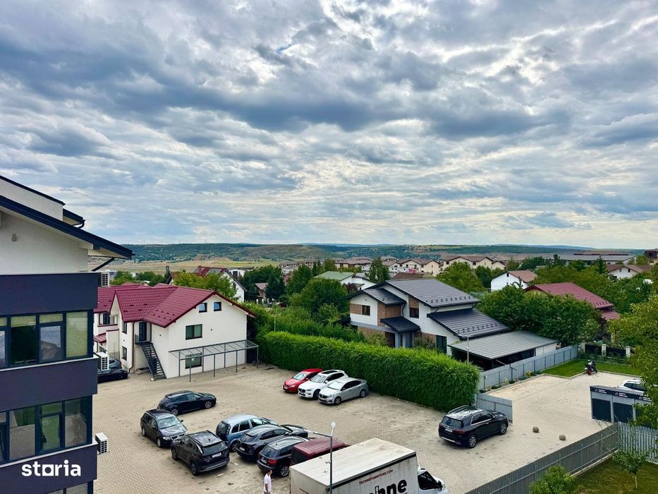 Apartament nou 2 camere, parcare, Valea Lupului, Carrefour Express