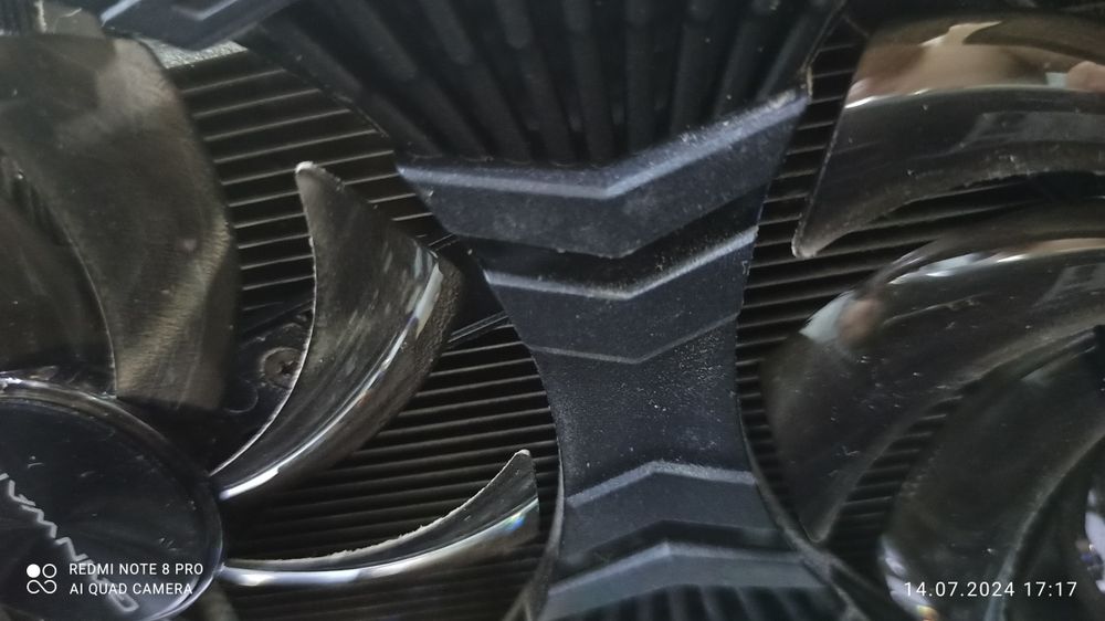 Продам видеокарту "GEFORCE rtx"2060/12Gb.