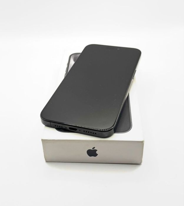 Iphone 16 Pro Black 128 Gb-100% baterie - garanție