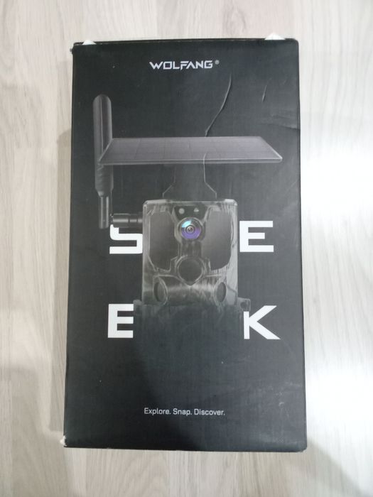 Camera WOLFANG WT04 - Nouă, nefolosita