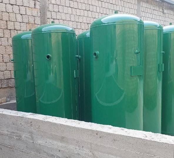 Ресивер ёмкость бак 10 бар 16 бар для воздушного компрессора bak 10bar