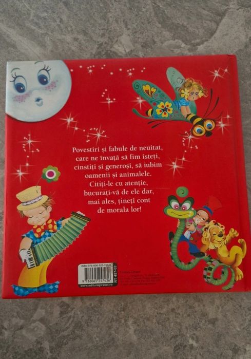 Cartea povestiri cu farmec