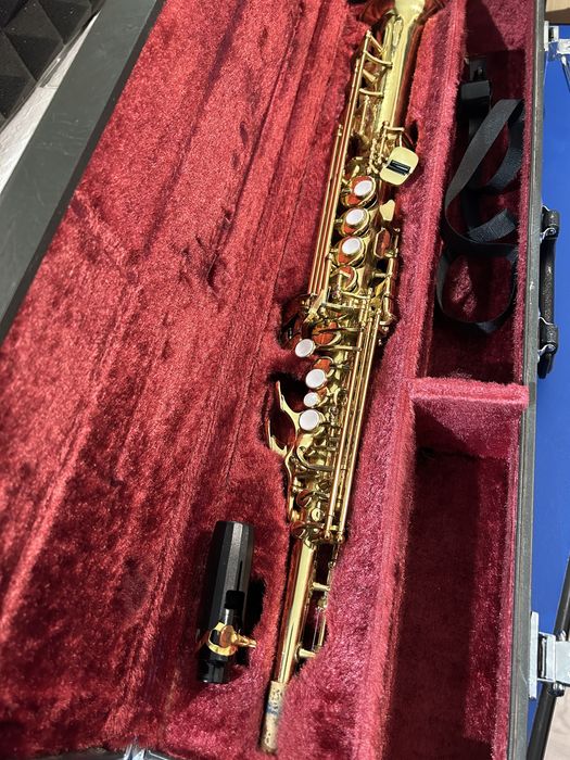 Saxofon sopran Yamaha 475 japan