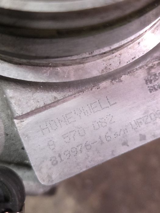 Turbo turbina bmw b47d20 190cai f10 f20 f30 g30 f25 g26 g02 8570082