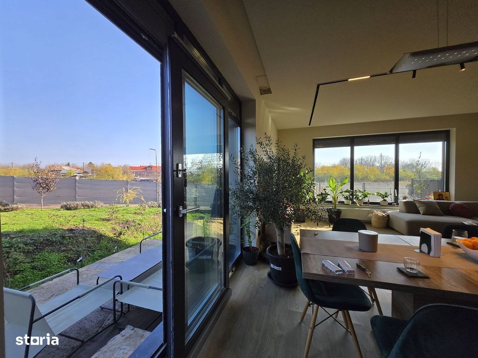 Casa noua 151mp curte 1000m Frumusani mobilata lux -langa Lac