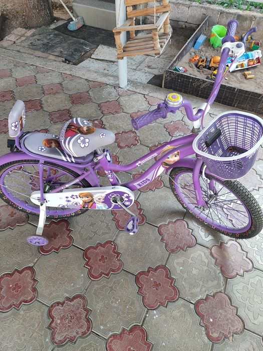 продам велосипед детский для девочек