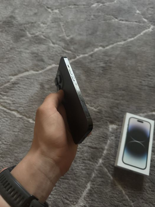 iPhone 14 Pro 5G Space Black 128GB | Fullbox | Neverlock