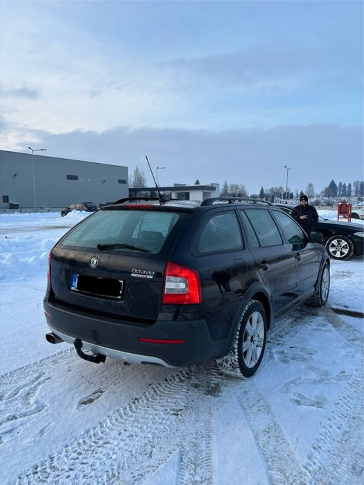 Skoda Octavia 2 Facelift Scout 4x4