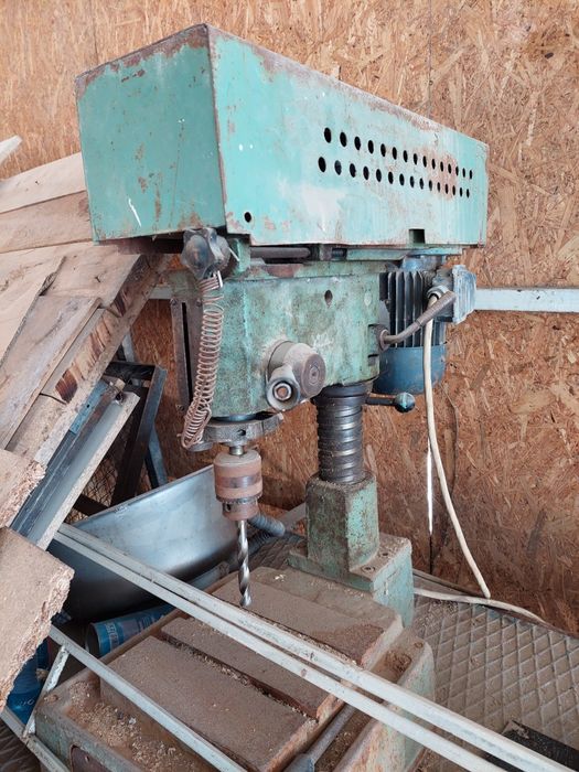 Сверлильный станок.