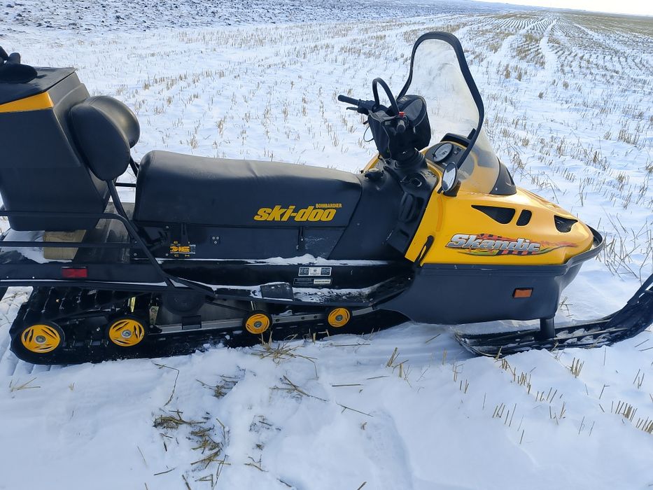 Снегоход мототехника