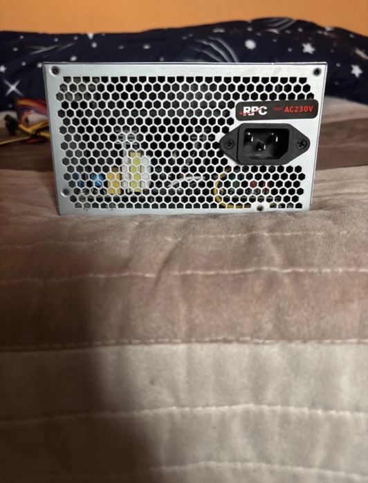 Sursă PC RPC 60020LA – 600W, funcțională, stare foarte bună