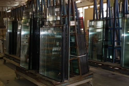 Замена стекла, стеклопакета