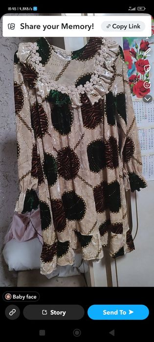 kelinlar uchun doʻmda turaman shunga uncja kiymaganman