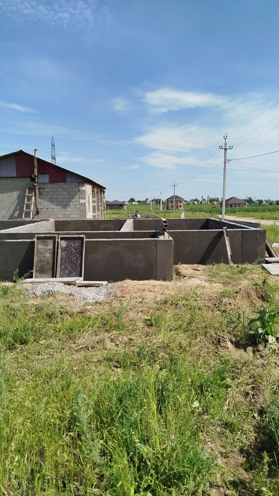 Фундамент құямыз