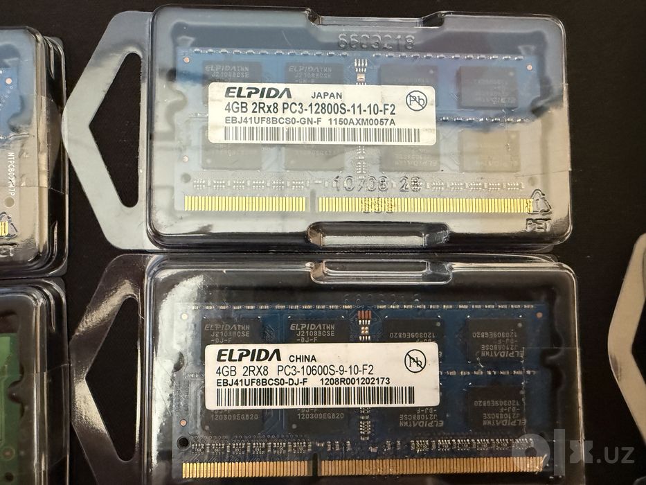 Продажа ОЗУ DDR3 (4GB) б/у в отличном состоянии