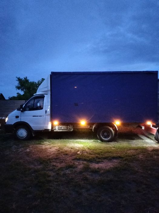 Продам газель на ходу