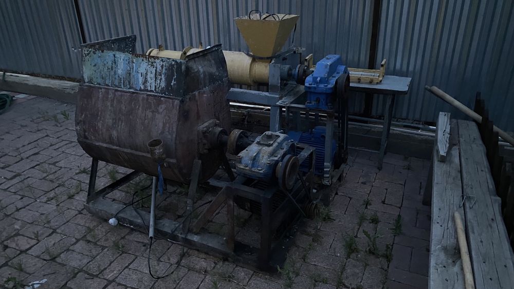 Оборудование для изготовления хозяйственого мыло