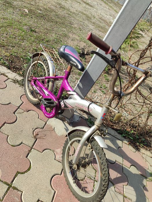 Детский велосипед в хорошем состоянии