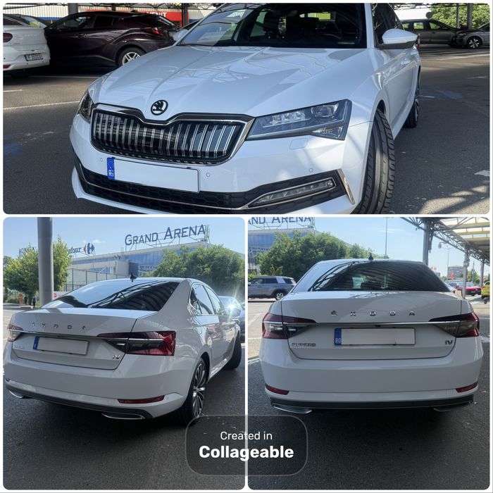 SKODA Superb 2020 — imagine 4