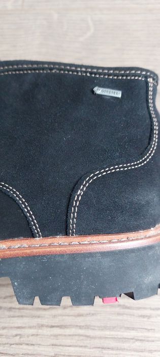 Ghete barbati impermeabile Lloyd Gore Tex din piele ideale pentru toam