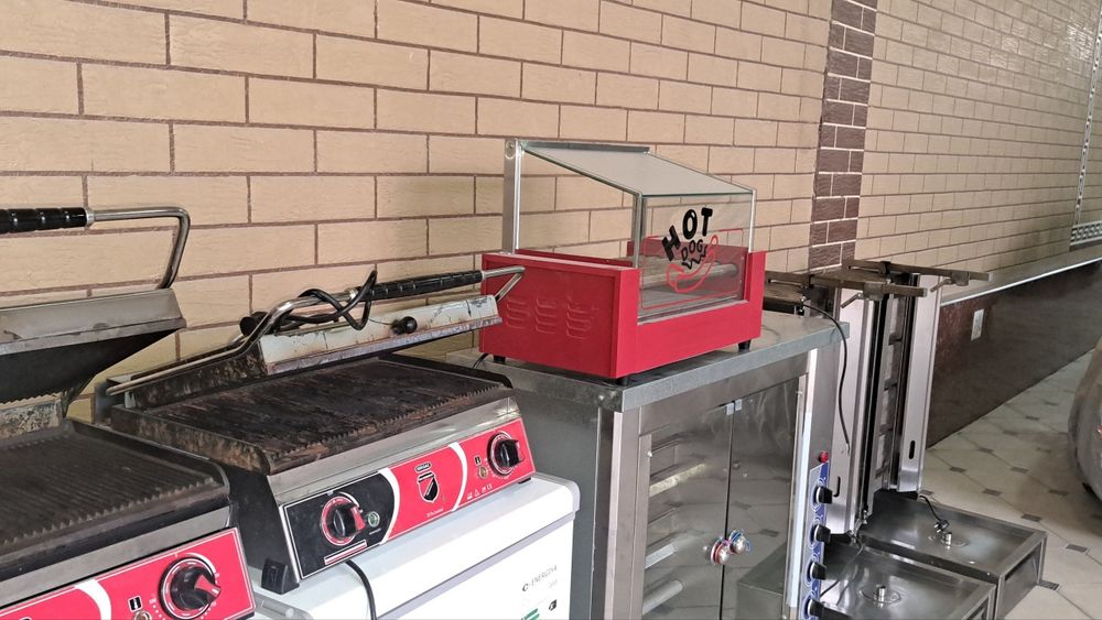 Fast food uchun tayyor jihozlar