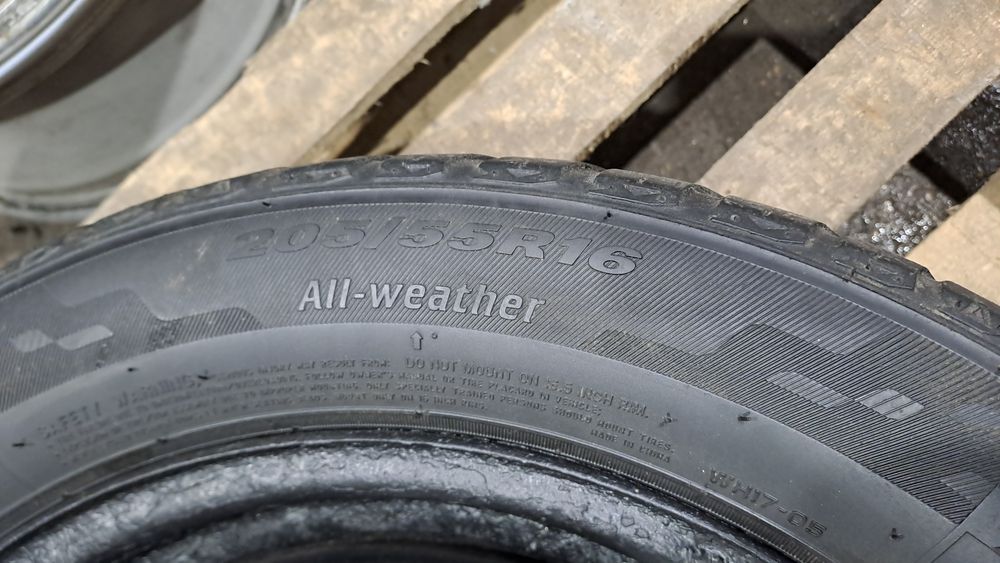 1бр. Резервна 16" 5Х112мм Фолксваген, 5x112mm VW GOLF, Touran, Passat