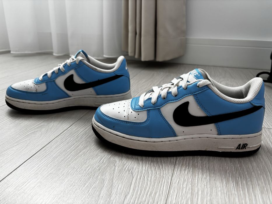 Nike Air Force 1 Low Next Nature GS University Blue