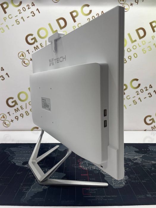 Monoblok 24 XTECH FHD iPS/ i3 2100 / 8GB / SSD 128GB Arzon manablok